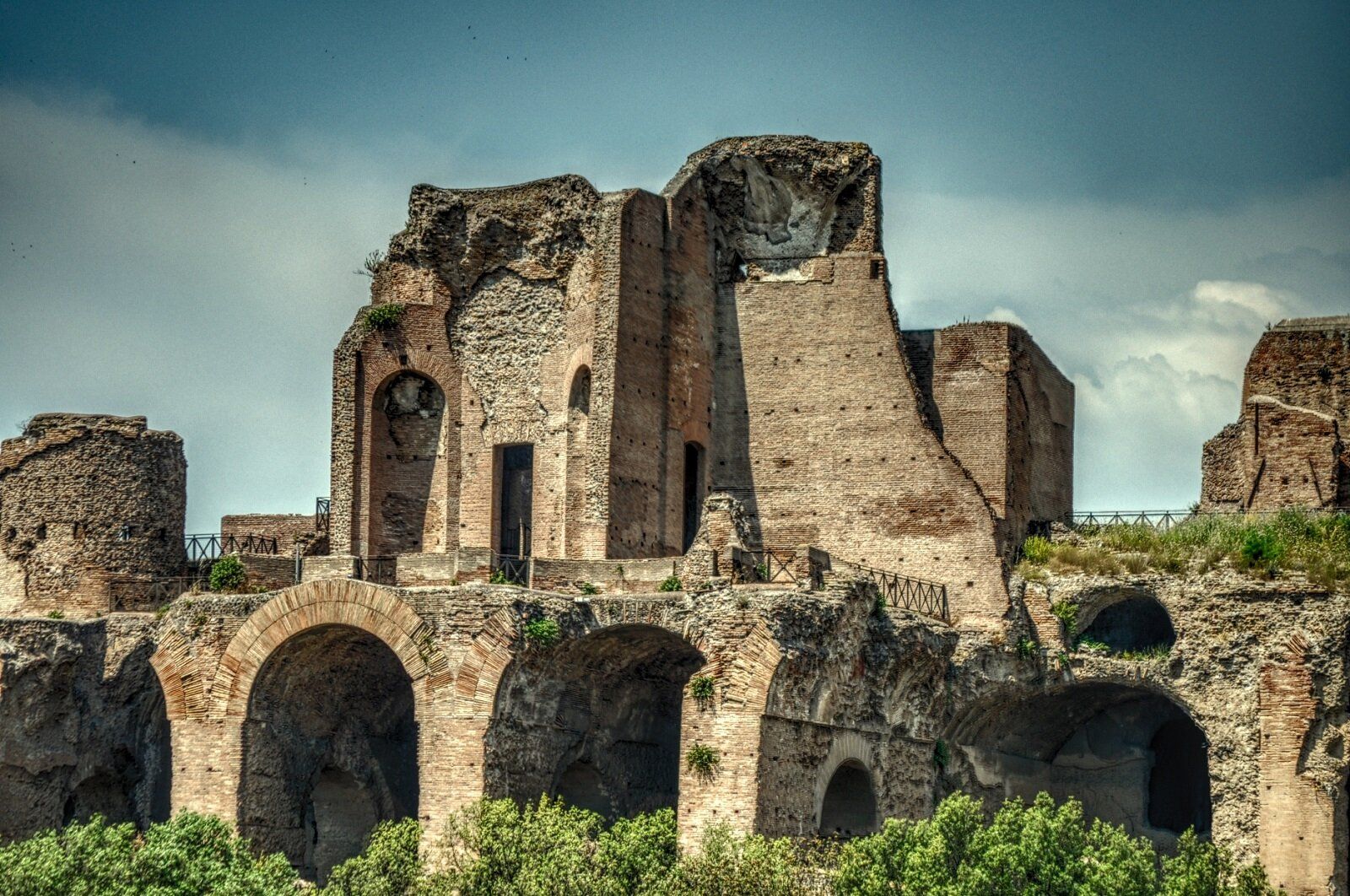 Car rental in Rome
