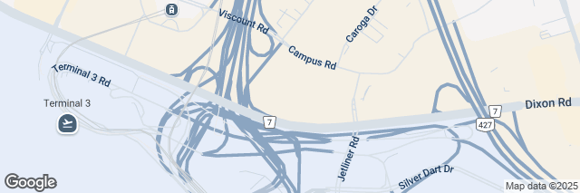 Google Maps Toronto Int Airport, Unit 158-5945 Airport Rd, L4V 1R9 ON, Canada