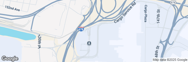 Google Maps New York JFK Int Airport, 312 Federal Cir, 11430-1514 NY, USA