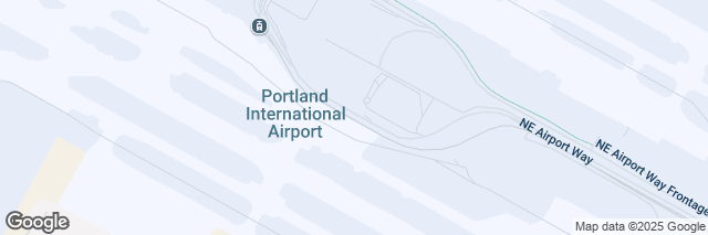 Google Maps Portland Airport (PDX), 7240 NE Airport Way, Portland, OR 97218, United States of America