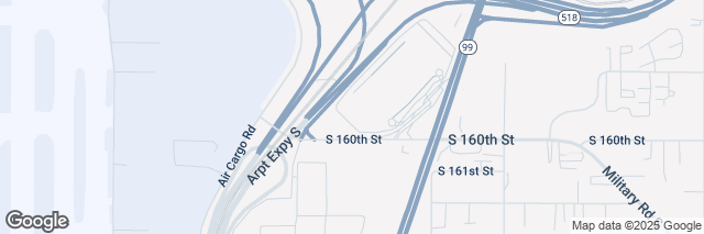 Google Maps Seattle-Tacoma Int Airport (SEA), Rental Car Facility 3150 South 160th Street, SeaTac, WA 98188, United States of America