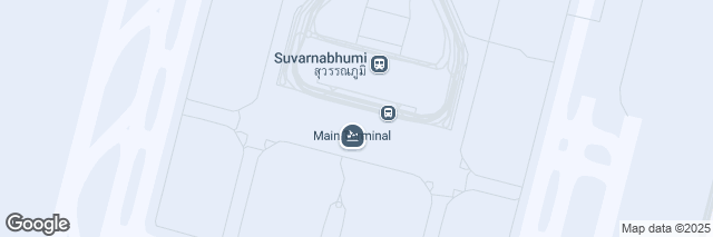 Google Maps Bangkok Suvarnabhumi Airport, 999 Moo 1, T.Nong Prue, A.Bang, 10540 Samut Prakan, Thailand